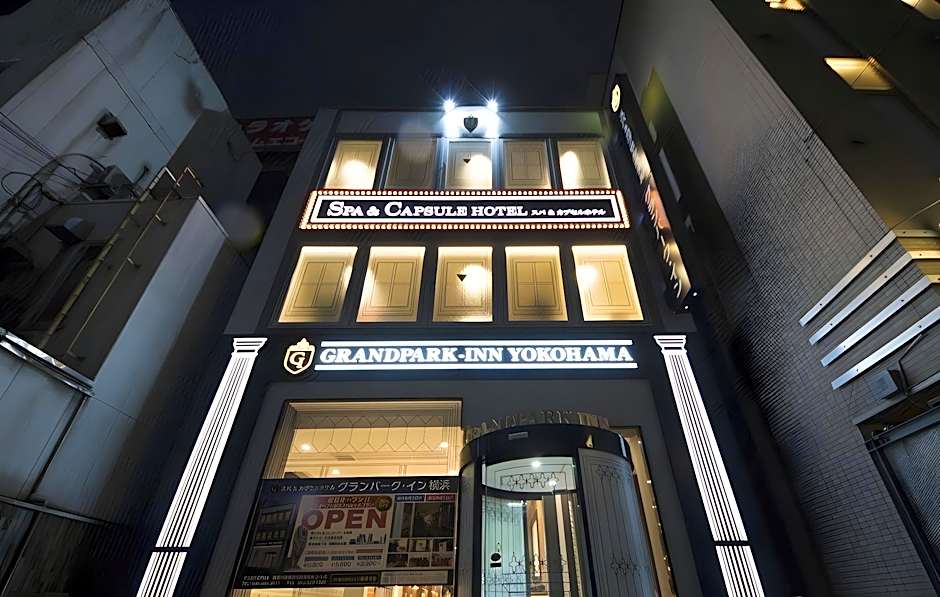 Capsule Plus Yokohama Sauna & Capsule
