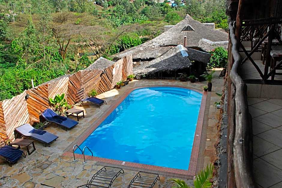Osoita Lodge