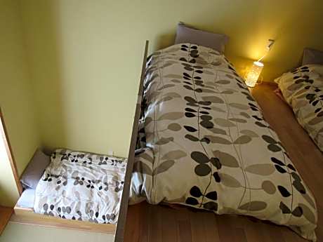 Family Room with Shared Bathroom