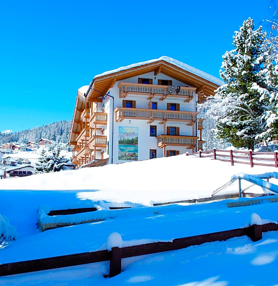 Berg Hotel Latemar Spitze