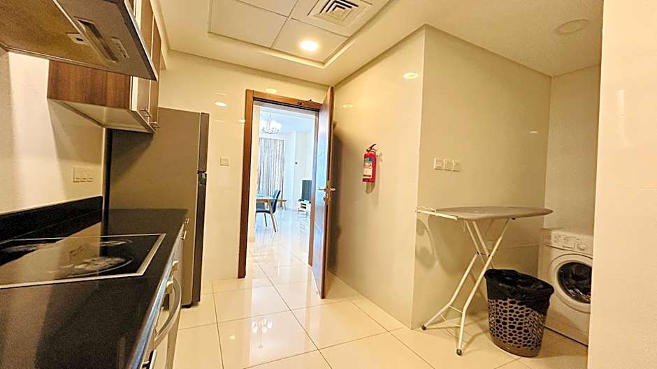 OYO 104 Q House 3 Apartments
