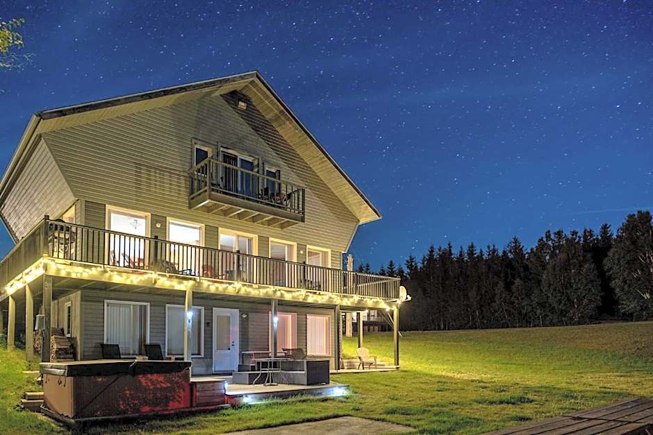 4-MontFJORD - Chalets, vue spectaculaire et SPA -ChantaFJORD #4
