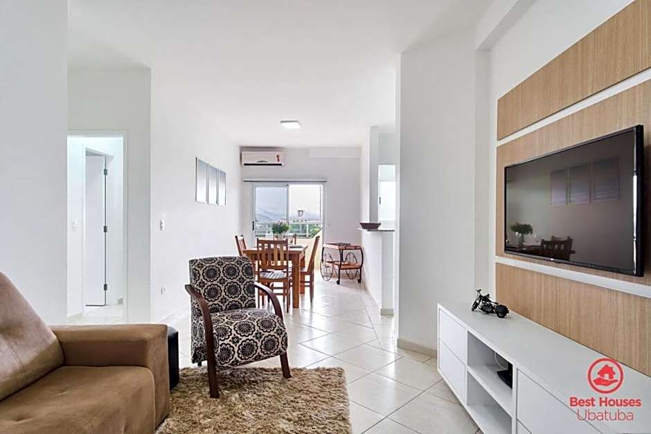 BH56 Conforto, AR, Varanda Gourmet e Vista Linda