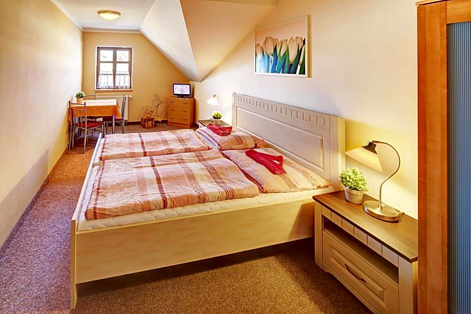 Penzion a restaurace U Vladaře