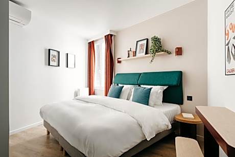 Apartment N°20 : 2-bedrooms