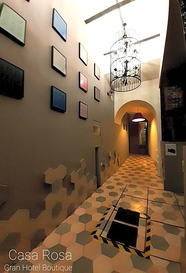 Casa Rosa Gran Hotel Boutique