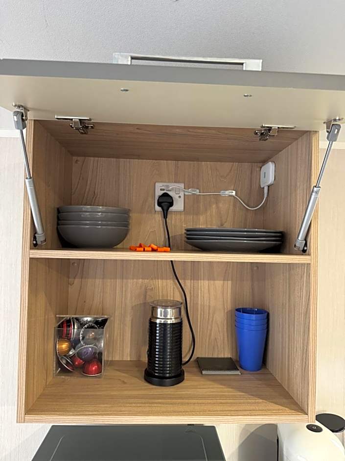 J2 static caravan at Fairway Holiday Park