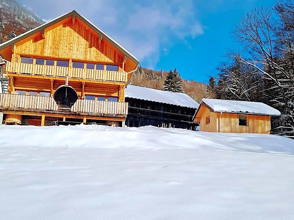 Le Chalet Du Blanc Spa yoga