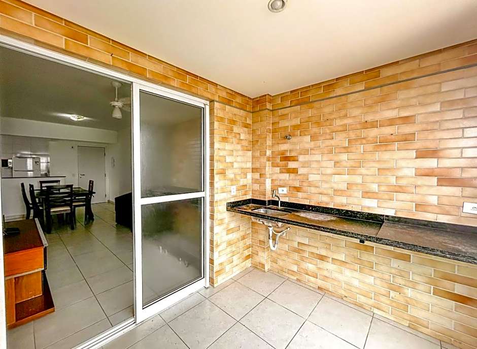 Apto a beira mar da Praia de Vera Cruz,Mongagua SP