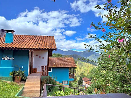 Chalés Cerejeira, vista para a Pedra Selada