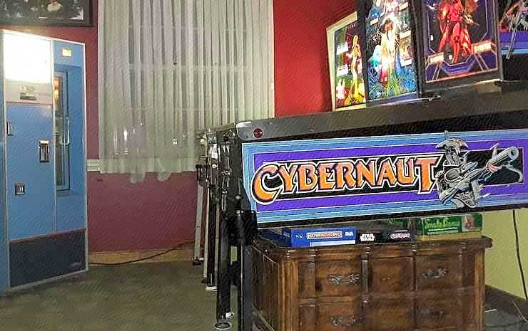 A House Full of Steel Balls and Games