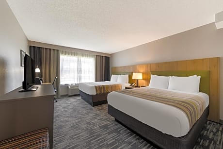 Queen Room with Two Queen Beds - Non-Smoking