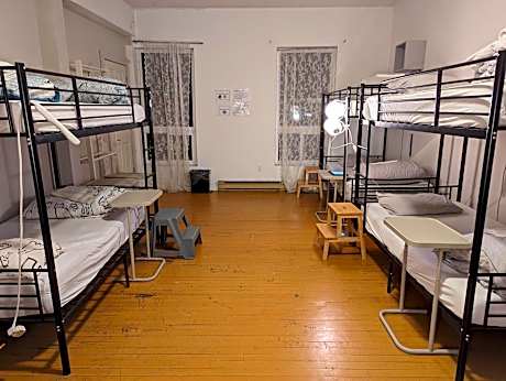 Bed in 10-Bed Mixed Dormitory Room