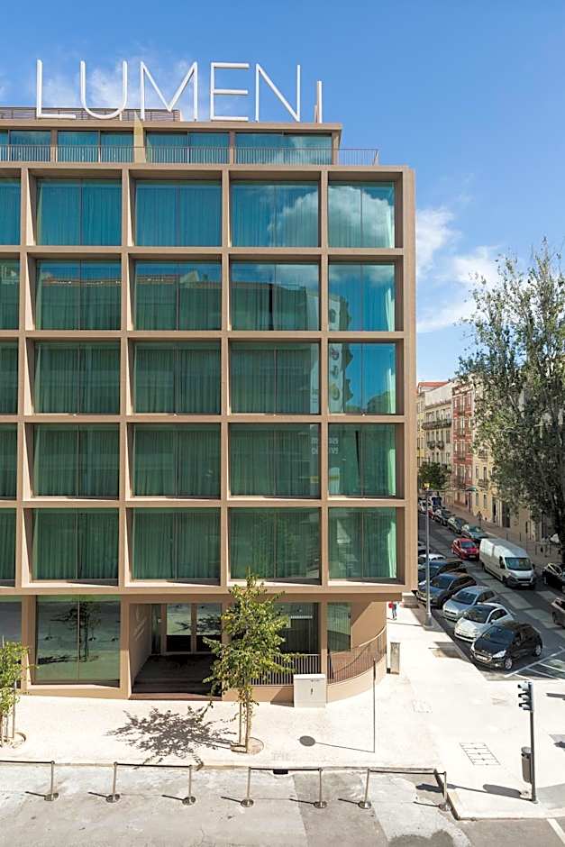 Lumen Hotel & The Lisbon Light Show