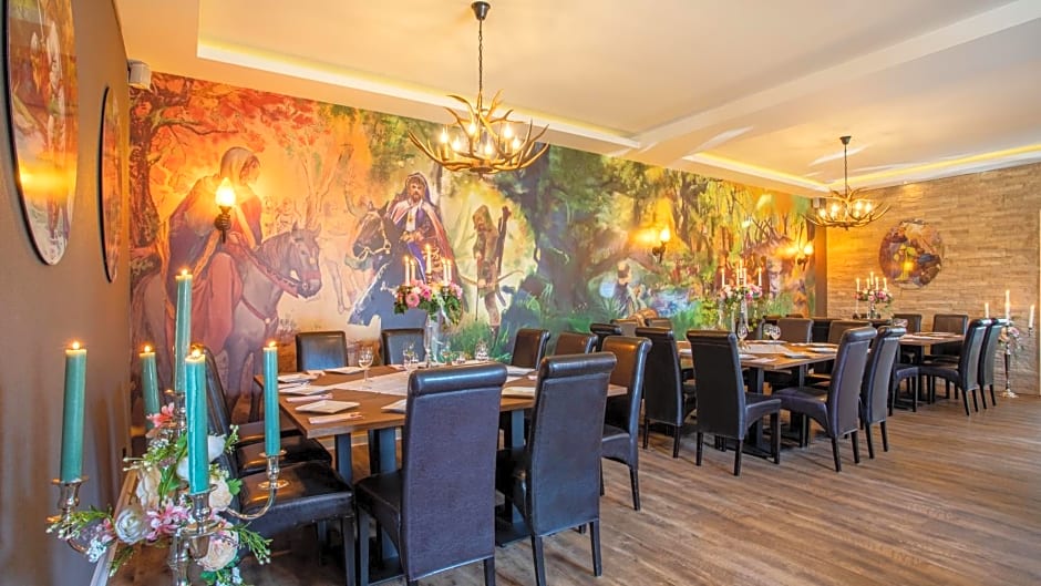 The Little Britain Inn Themed Hotel One of a Kind In Europe