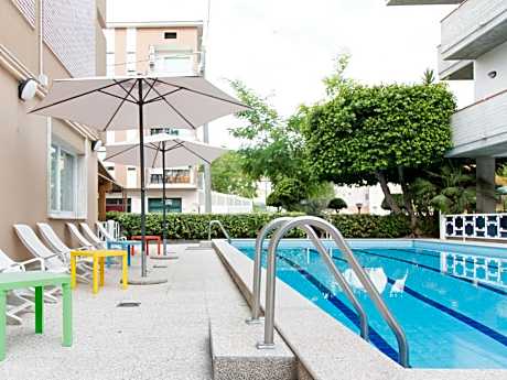 Hotel Saint Tropez - Pineto