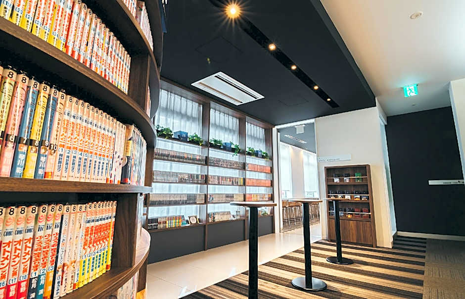 Quintessa Hotel Kokura Comic & Books