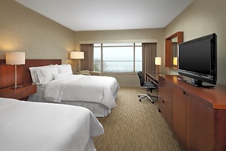 Premium Room, 2 Double Beds, Bay View