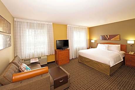 Suite, 1 King Bed with Sofa bed (1 King Bed and 1 Double Sofa Bed)