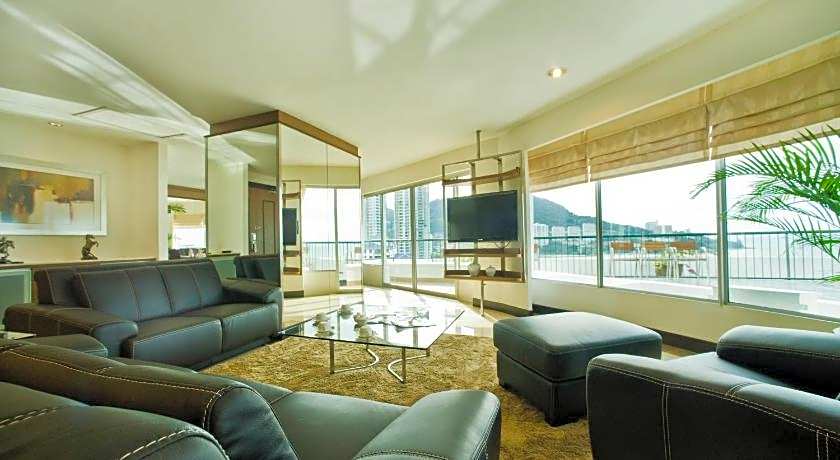 Flamingo By The Beach