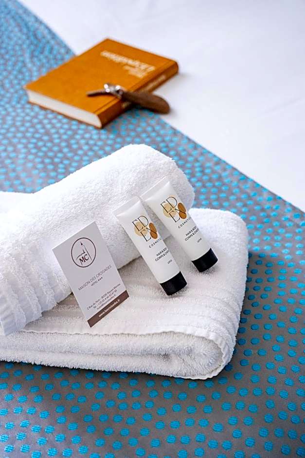 Hôtel La Maison des Croisades - Au pied des Remparts