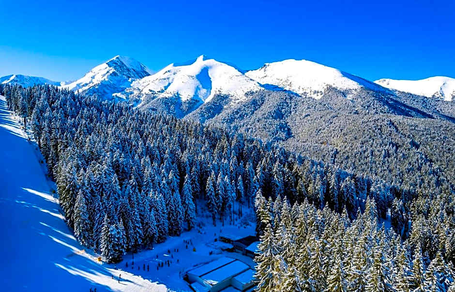 Luxory aparthotel in 4 star SPA hotel st Ivan Rilski, Bansko