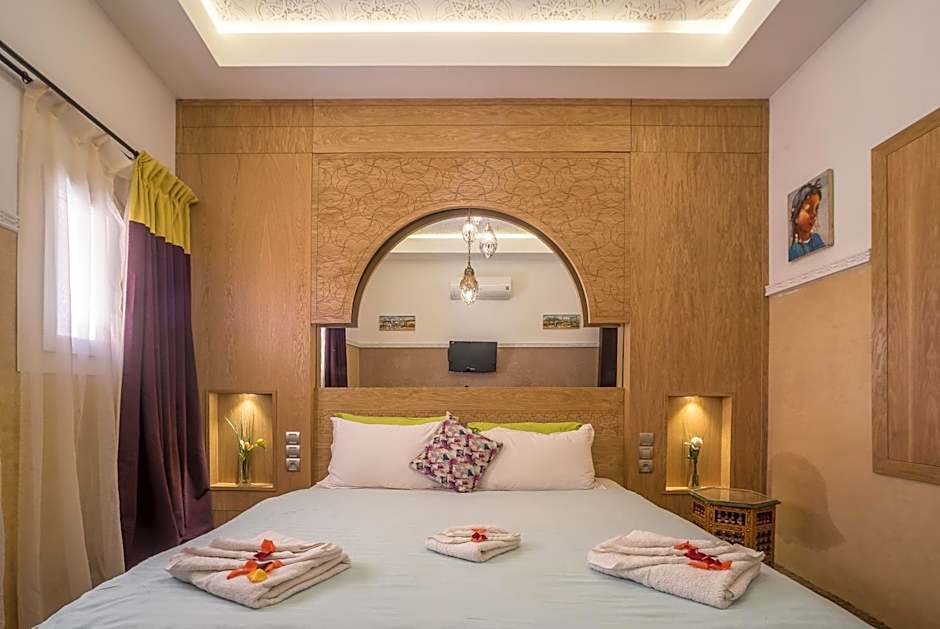 Riad Les Oliviers & Spa