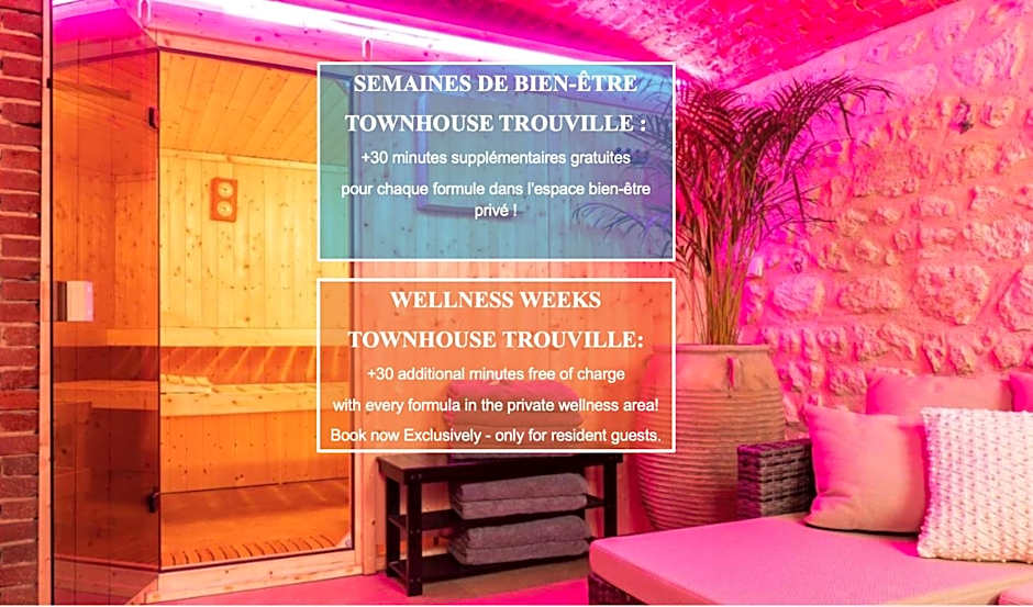 TOWNHOUSE TROUVILLE - Appart'Hotel & Spa