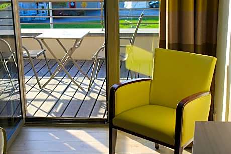 Deluxe Double Room with Balcony