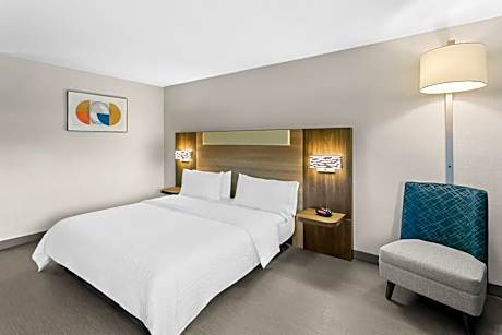 1 King Bed Standard Communication Accessible