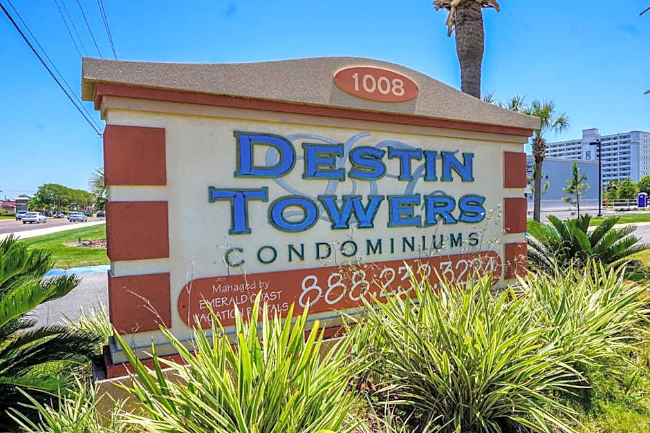 Destin Towers Available JULY 5th to JULY 12th Aug 30th to Sept 6th Sept 20th to Sept 27th