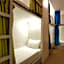 Beds In Garden Hostel