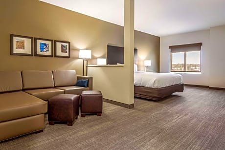 1 King Bed, Suite, No Smoking, Accessible Room