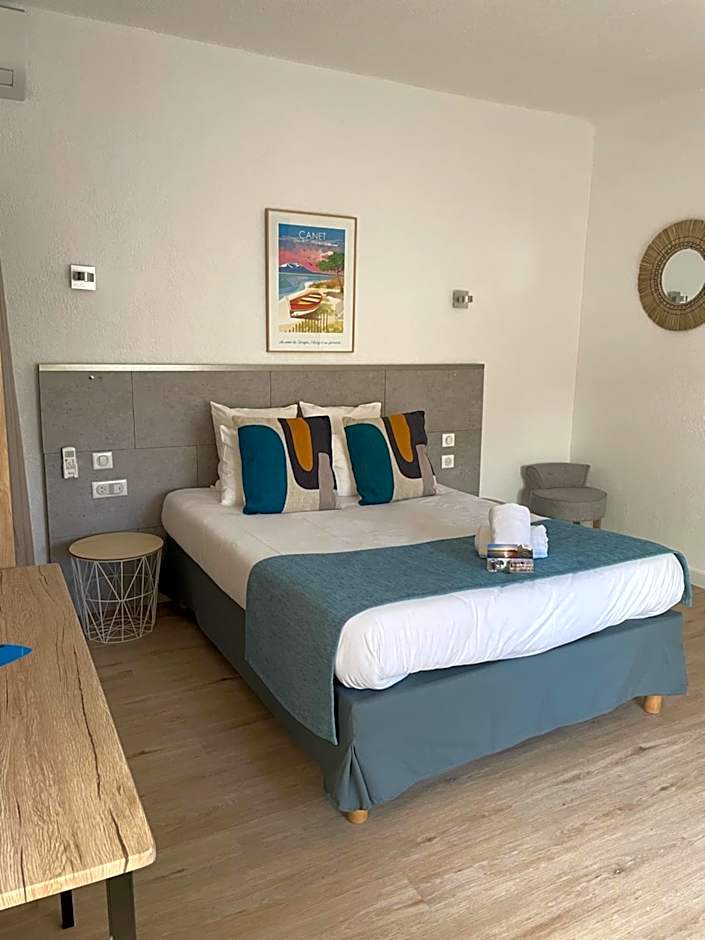 Hotel Saint Georges, Face à la mer