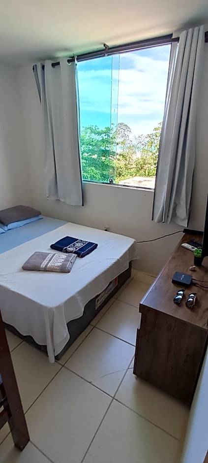 Apartamento lindo, completo e de frente para o mar