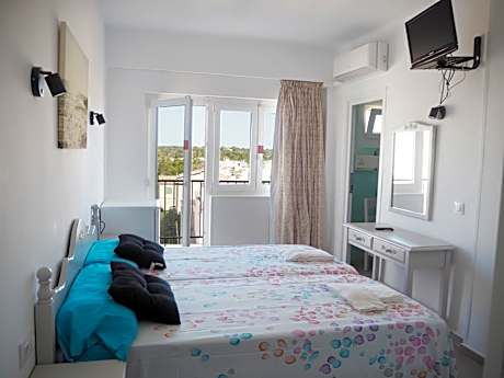 Twin Room with Balcony City Views