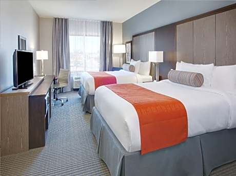 2 Queen Beds Mobility Accessible Room Non-Smoking