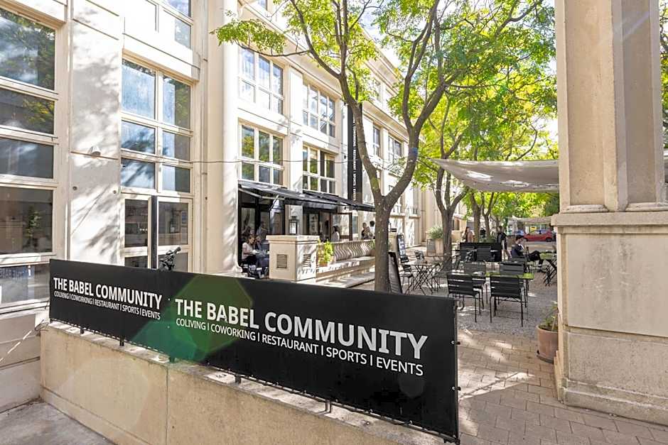 Babel Community Hôtel - Montpellier centre