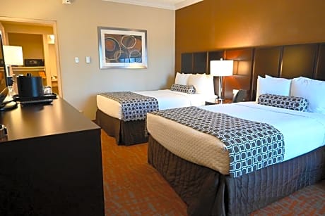 Standard Room, 2 Double Beds, Accessible