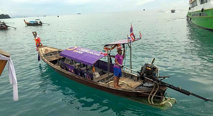 Phi Phi Sea and Hill