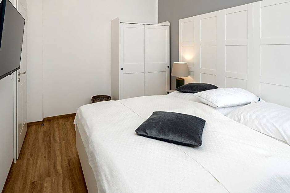 Hotel Markt 5 - inmitten der Lübbecker Altstadt, kostenloser Parkplatz direkt am Hotel