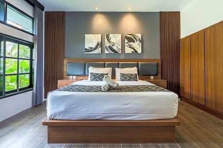 Deluxe Double Room with Garden View