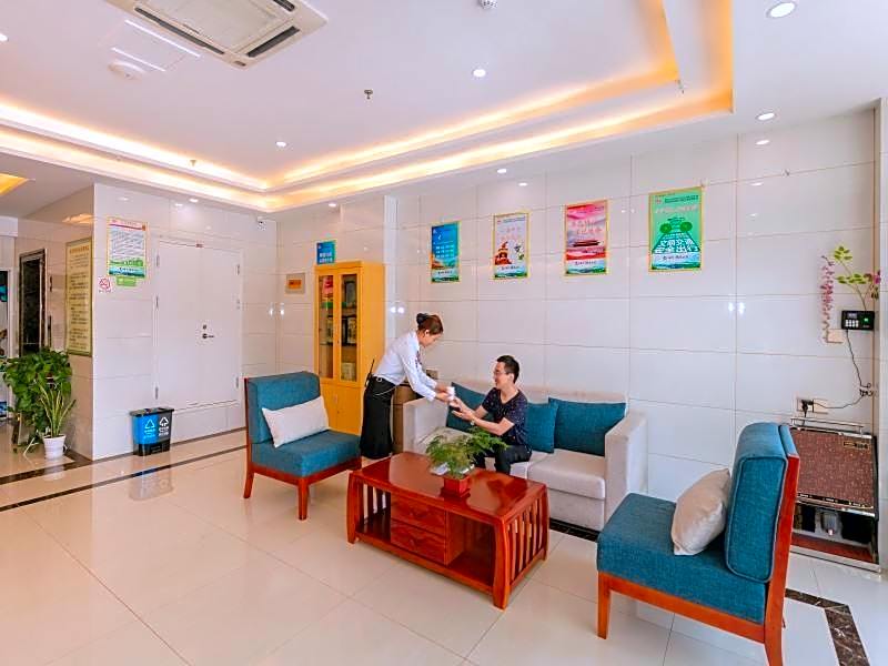 GreenTree Inn Qufu High Speed Railway Station