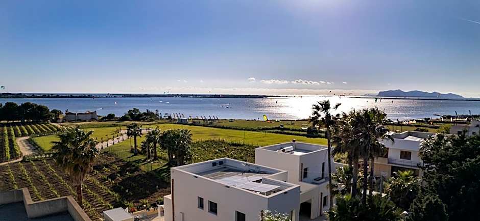 Casa B, Room 6 - mit Pool - at Lagoon - Lo Stagnone Kite Spot - Palm Kite Paradise