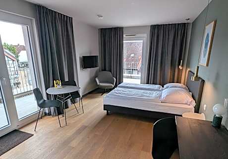 Extra Smart Plus Apartment with Queen Bed and Kitchen - Terrace