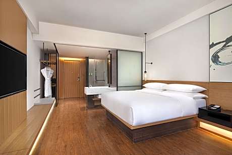 Standard King Room with City View