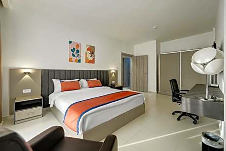 Family Room with Balcony