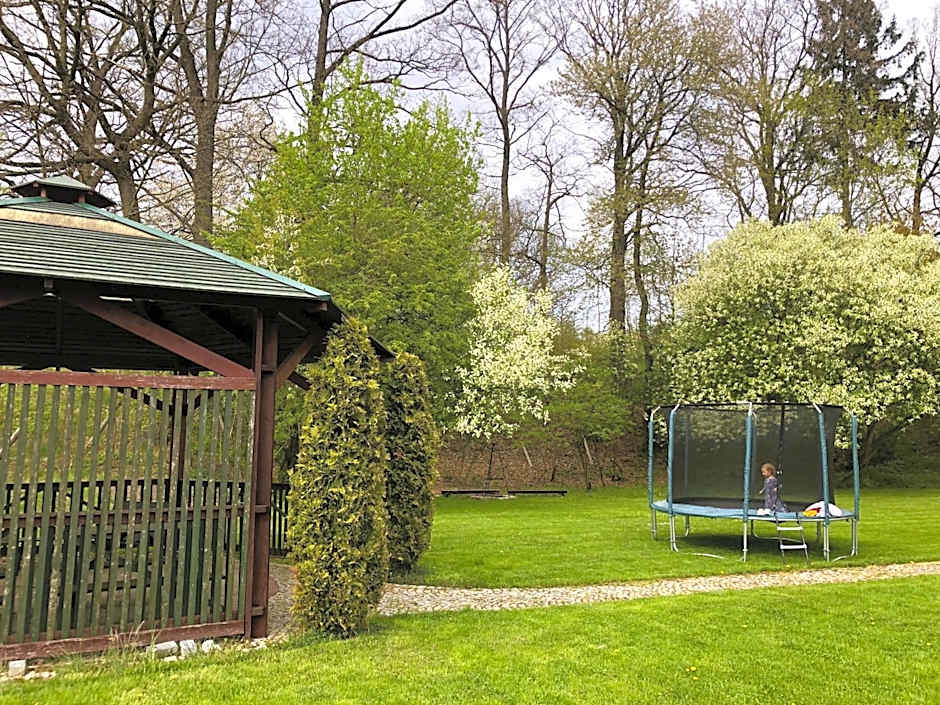 ApartamentyKudowa - Willa Pod Dębami z ogrodem i parkingiem,