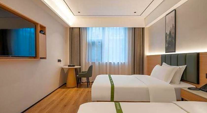 Green Tree Inn Bengbu Huaihe Walking Street