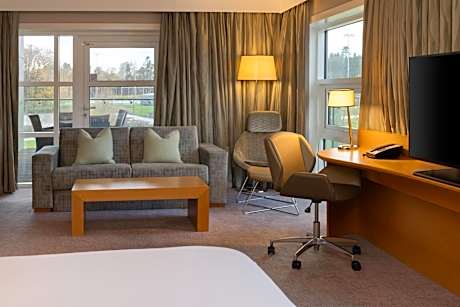 Junior King Suite with Balcony